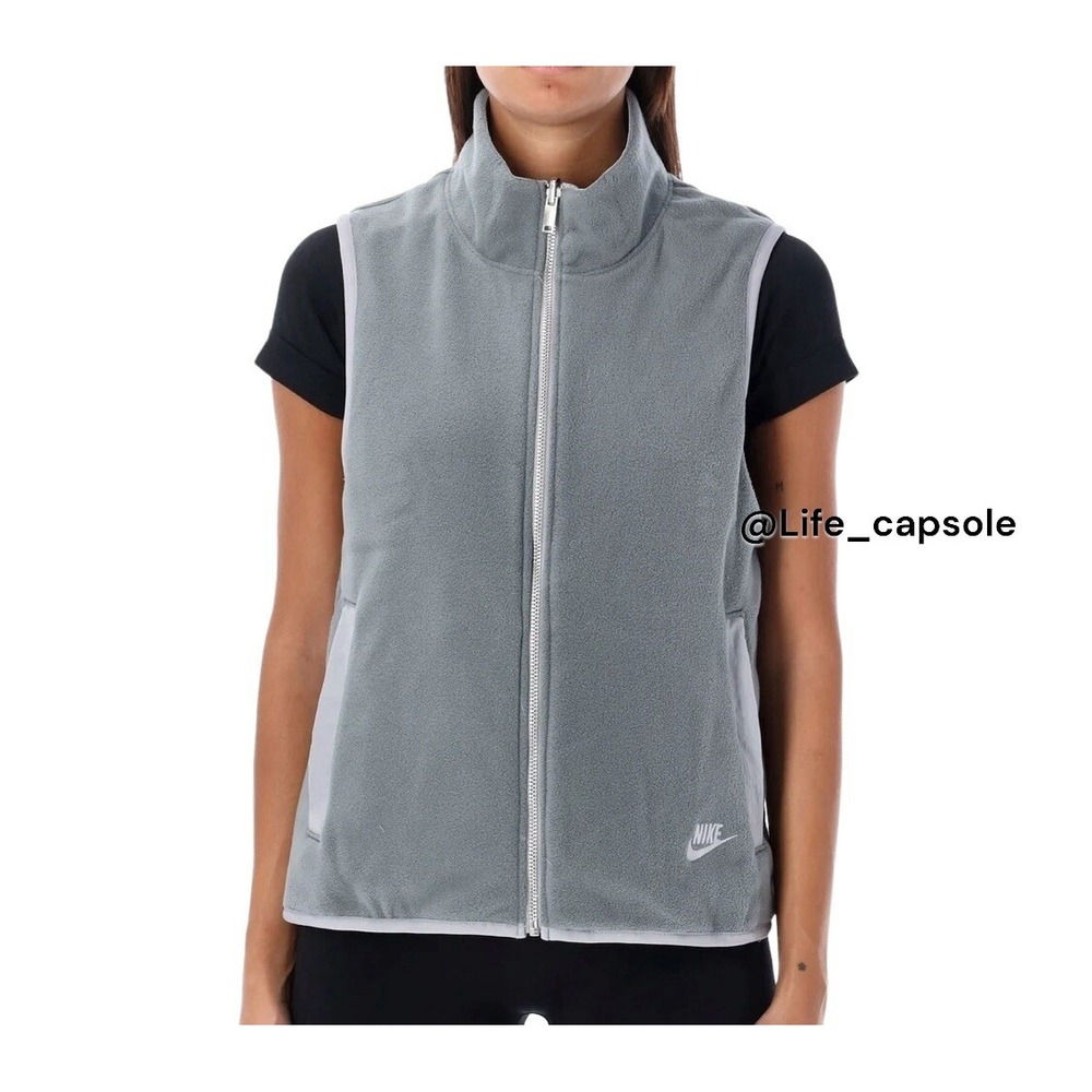 Size S Nike Vest Grey Sportswear Sports Utility Reversible FQ1577-02 $105 NWT - Picture 8 of 13